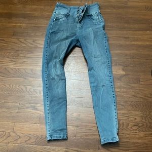 Colombian Butt Lifting Jeans - “Honeycomb Booty”